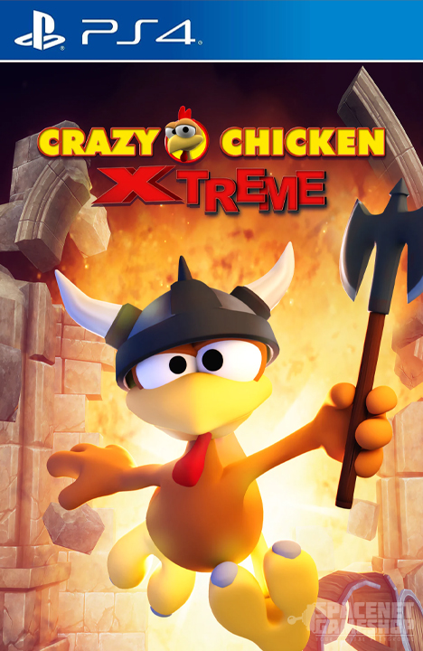 Crazy Chicken Xtreme PS4